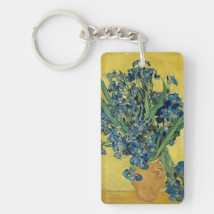 Irisch - Vincent van Gogh Fine Art Schlüsselanhänger