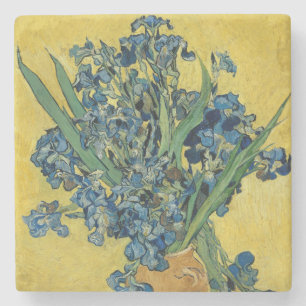 Irisch - Vincent van Gogh Fine Art Steinuntersetzer