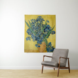 Irisch - Vincent van Gogh Fine Art Wandteppich