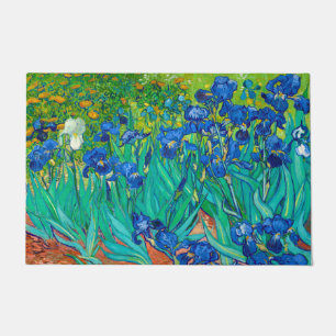 Irisch, Vincent van Gogh Fußmatte