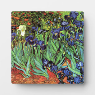 Irisch von Van Gogh Fine Art Foto Plaque Fotoplatte