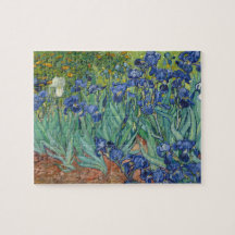 Irisch von Van Gogh Modern Art Painting