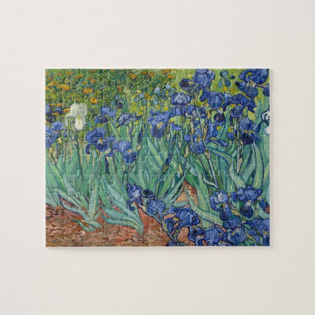 Irisch von Van Gogh Modern Art Painting (Horizontal)