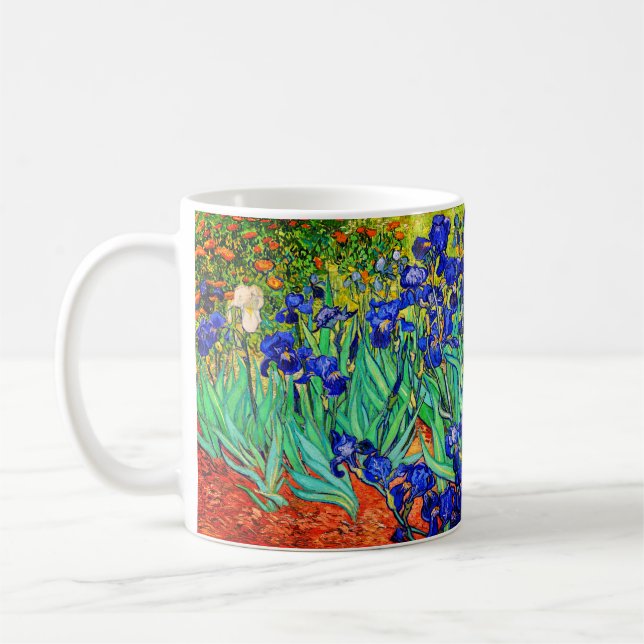 Irisch von Vincent Van Gogh Kaffeetasse (Links)