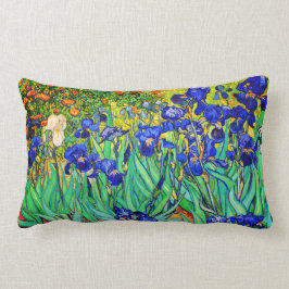 Irisch von Vincent Van Gogh Lendenkissen