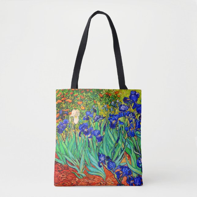 Irisch von Vincent Van Gogh Tasche (Vorderseite)