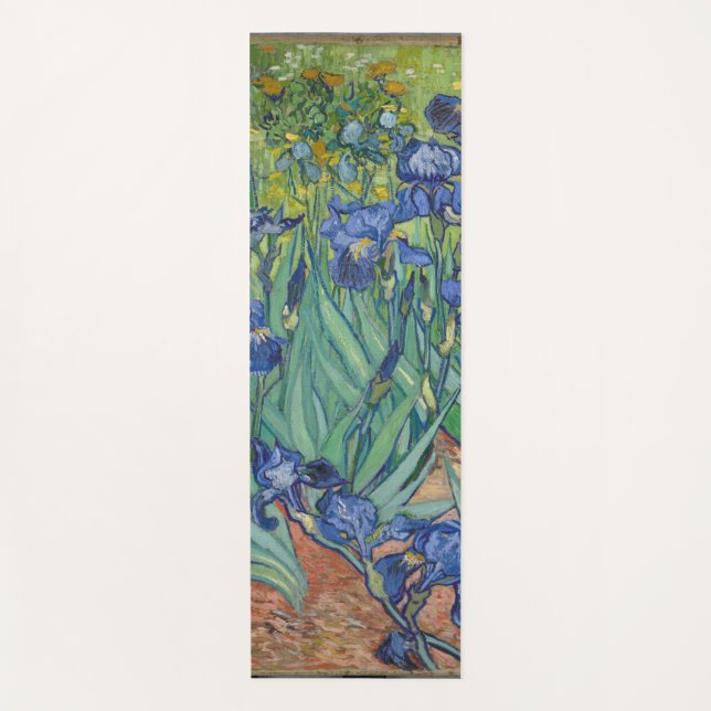 Irisch von Vincent Van Gogh Yogamatte (Vorderseite)