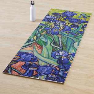 Irisch von Vincent van Gogh Yogamatte
