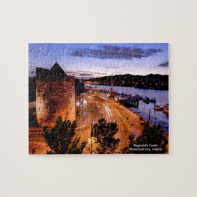 Irische Abbildung für 8 x 10 Puzzle-Foto (Horizontal)