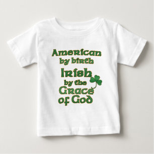 Irische amerikanische Witz-Säuglings-T - Shirts