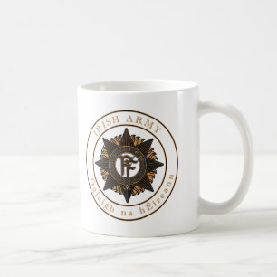 Irische Armee Kaffeetasse