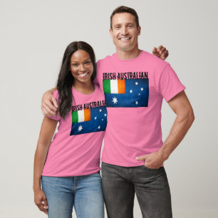 Irische Australier T-Shirt