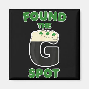 Irische Bier Shamrocks St Patricks Trinken Magnet