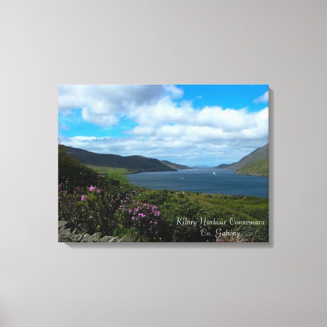 Irische Bilder für eingepackte Leinwand (Vorderseite)