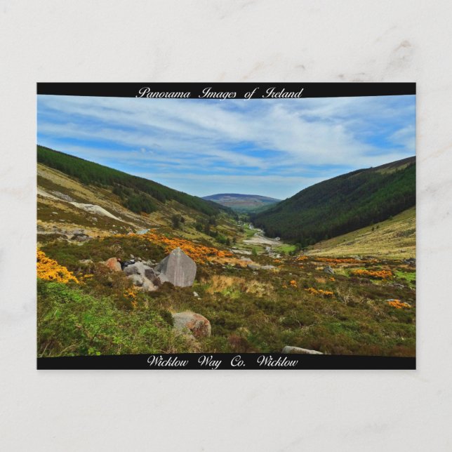 Irische Bilder für Postkarten (Vorderseite)