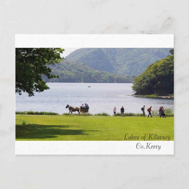 Irische Bilder für Postkarten (Vorderseite)