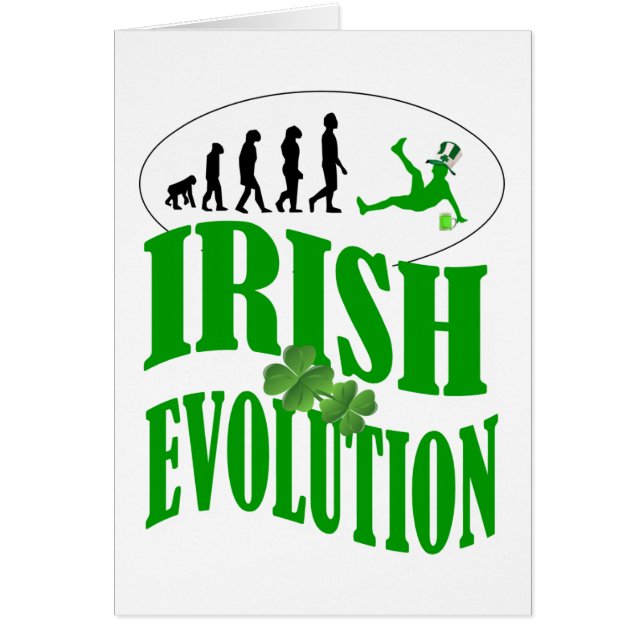 Irische Evolution (Vorne)