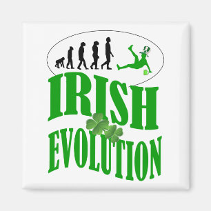 Irische Evolution Magnet