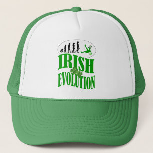 Irische Evolution Truckerkappe