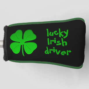 Irische Fahrermappe von dalDesignNZ Golf Headcover