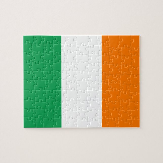 Irische Flagge (Horizontal)