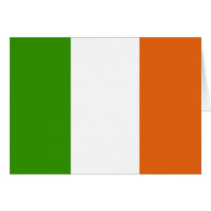 irische Flagge
