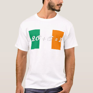 Irische Flagge 26+6=2 T-Shirt