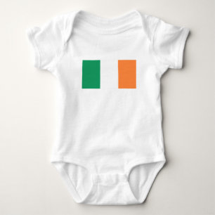 Irische Flagge Baby Strampler