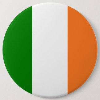 irische Flagge Button