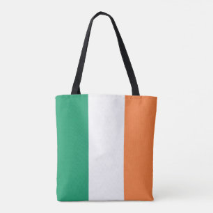 Irische Flagge, Flagge der Republik Irland Tasche