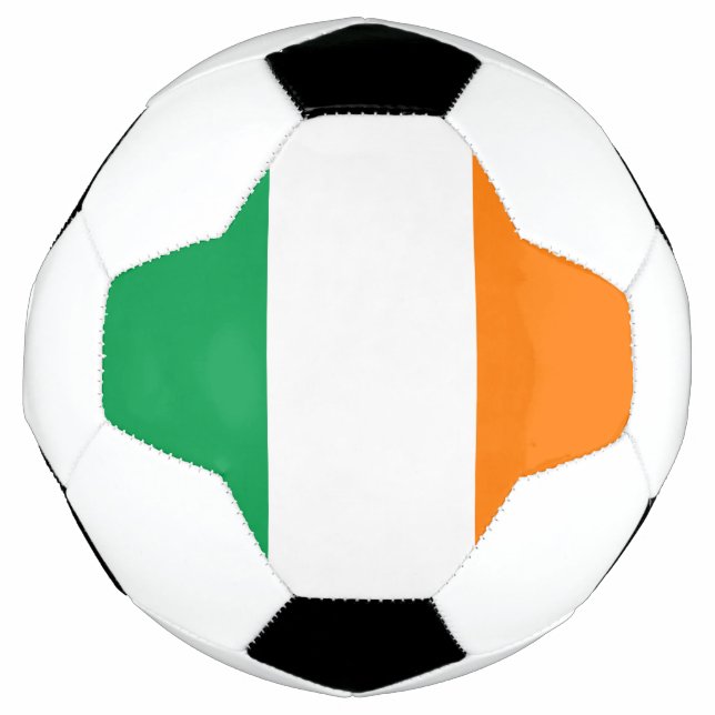 Irische Flagge Fußball (Vorderseite)