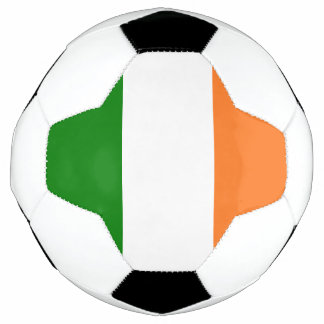 irische Flagge Fußball