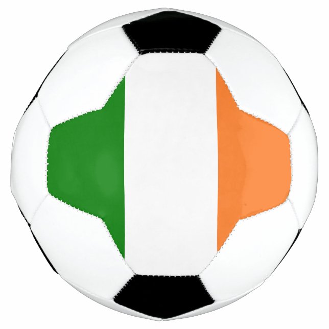 irische Flagge Fußball (Vorderseite)