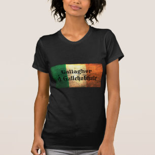 Irische Flagge Gallagher T-Shirt