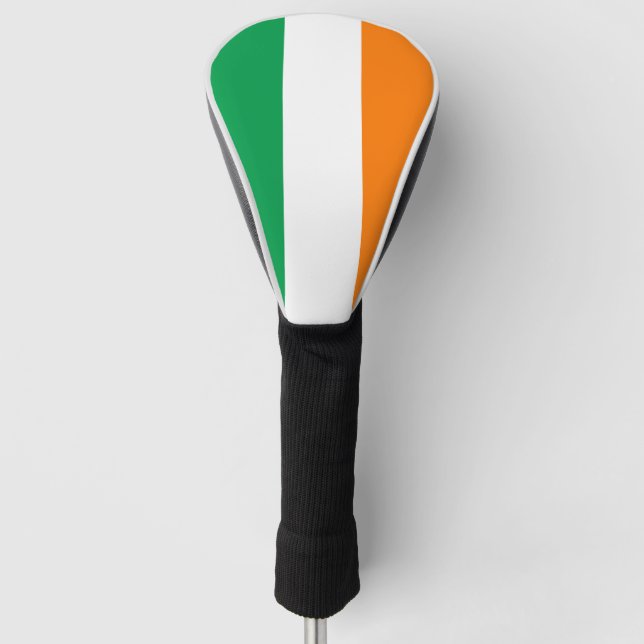 Irische Flagge Golf Headcover (Vorderseite)