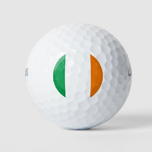 irische Flagge Golfball