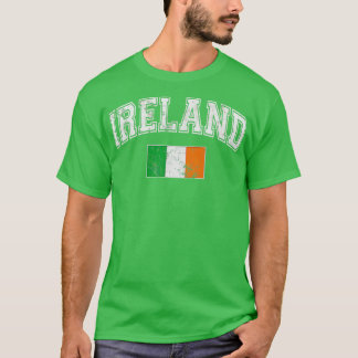 Irische Flagge: Irischer Tag der Patricks T-Shirt