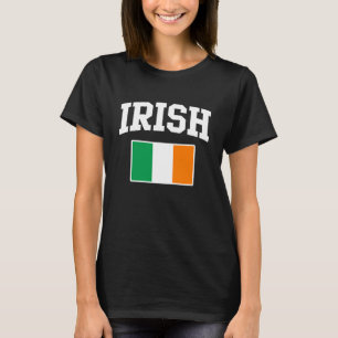 Irische Flagge Irland St Patrick's Day T-Shirt
