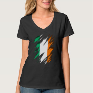 irische Flagge Irlands T-Shirt