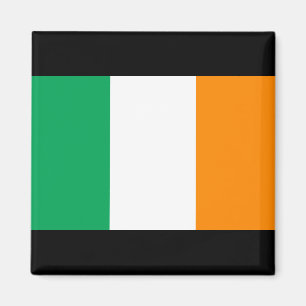 irische Flagge Magnet