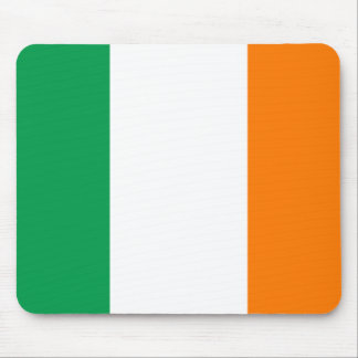 Irische Flagge Mousepad