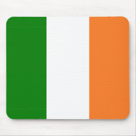 irische Flagge Mousepad