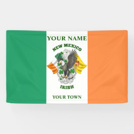 Irische Flagge - New Mexico Banner