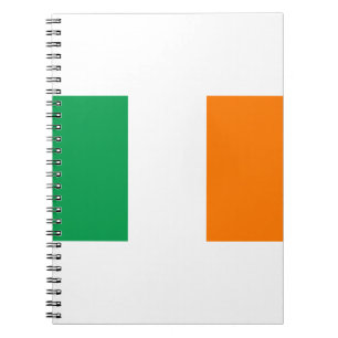 Irische Flagge Notizblock