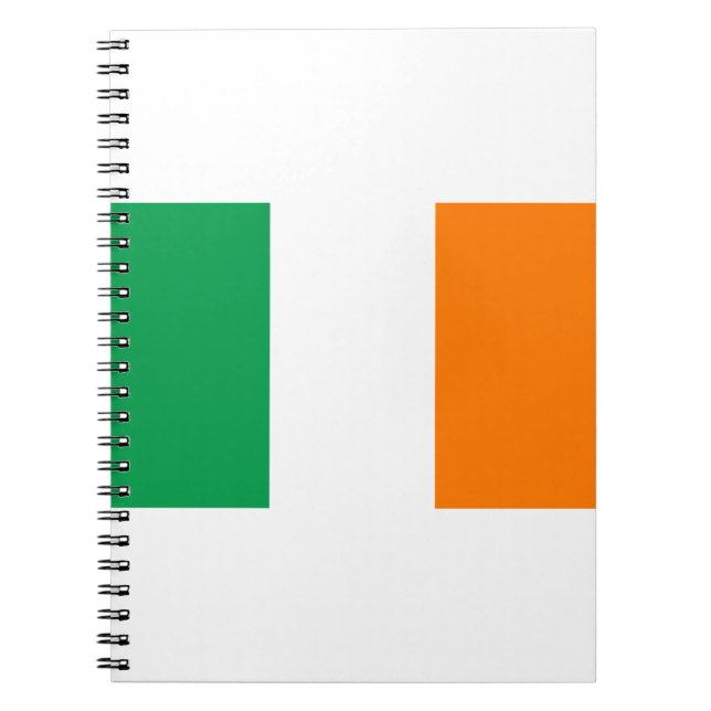 Irische Flagge Notizblock (Vorderseite)