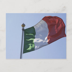 Irische Flagge Postkarte