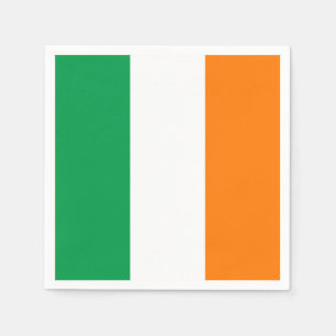 Irische Flagge Serviette