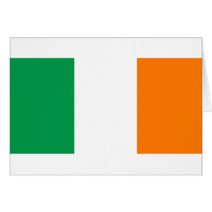 Irische Flagge/St. Patricks Tag