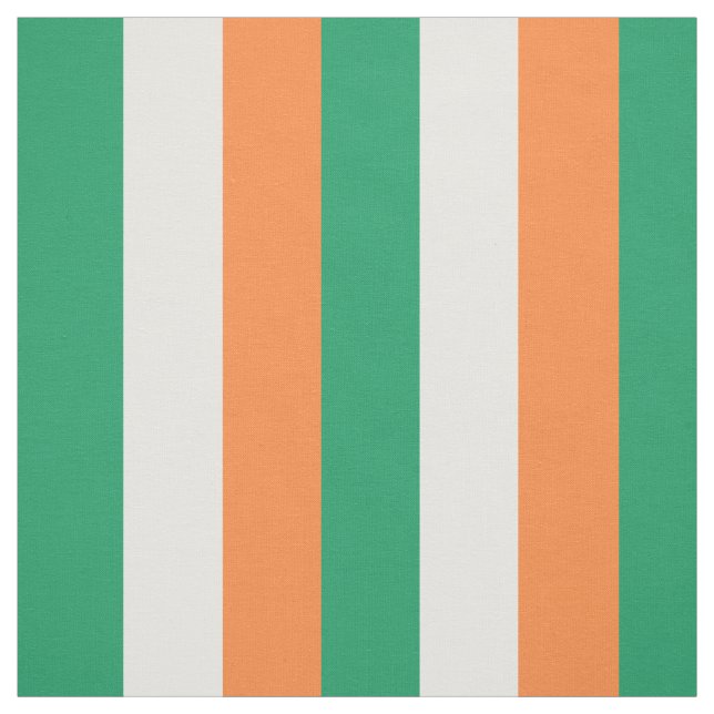 Irische Flagge Stoff (Muster)