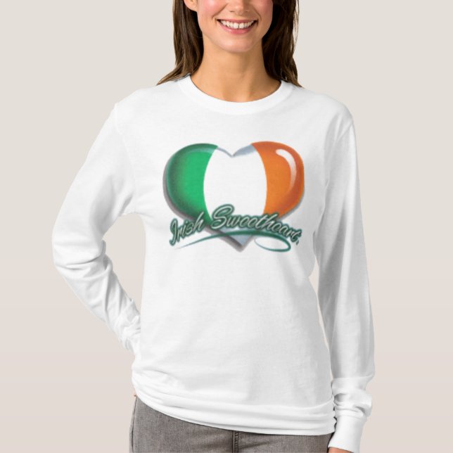 Irische Flagge T-Shirt (Vorderseite)